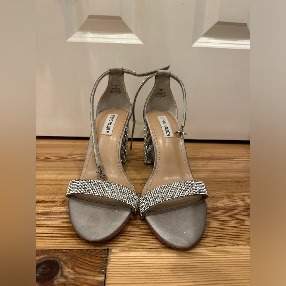 Steve Madden Sparkle Heels